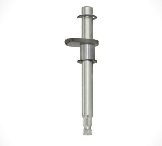 CVT300白鋅軸長110.5mm帶M6螺孔物料代碼01.01.00221
