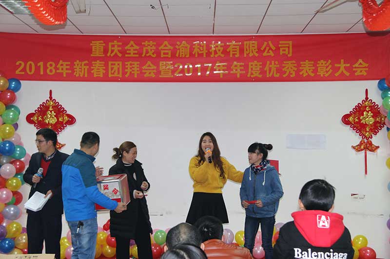 2018年團(tuán)拜會