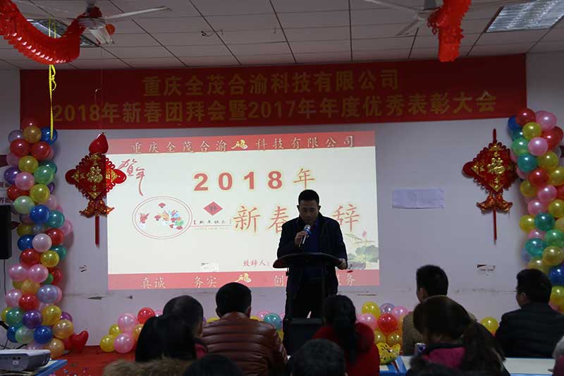 2018年團(tuán)拜會(huì)